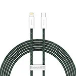 USB-C cable for Lightning Baseus Dynamic 2 Series, 20W, 2m (green)