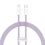 USB-C cable for Lightning Baseus Dynamic Series, 20W, 1m (purple)