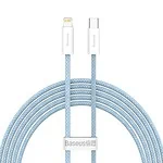 USB-C cable for Lightning Baseus Dynamic Series, 20W, 2m (blue)