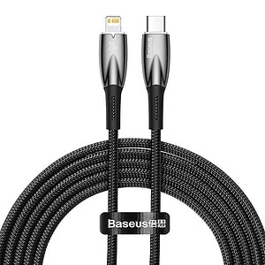 USB-C cable for Lightning Baseus Glimmer Series