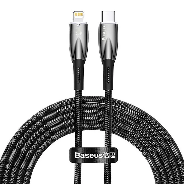 USB-C cable for Lightning Baseus Glimmer Series