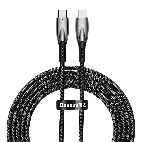 USB-C cable for USB-C Baseus Glimmer Series