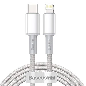 USB-C to Lightning Baseus High Density Braided Cable