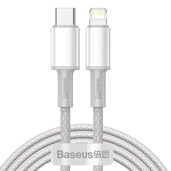 USB-C to Lightning Baseus High Density Braided Cable