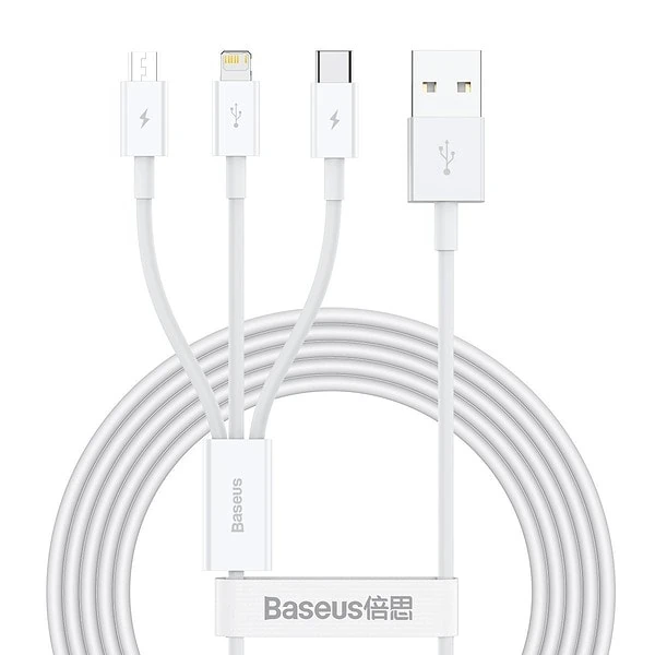 USB cable 3in1 Baseus Superior Series