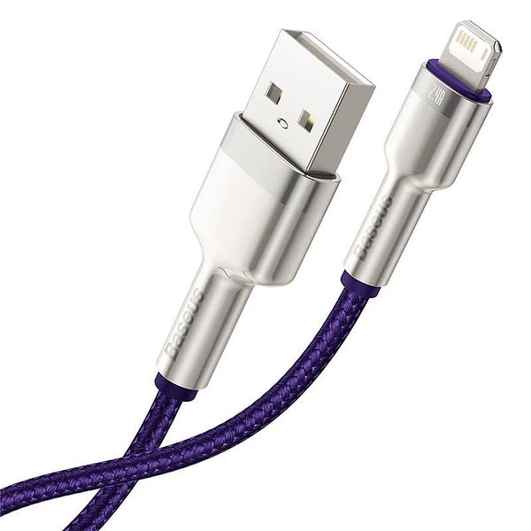 USB cable for Lightning Baseus Cafule