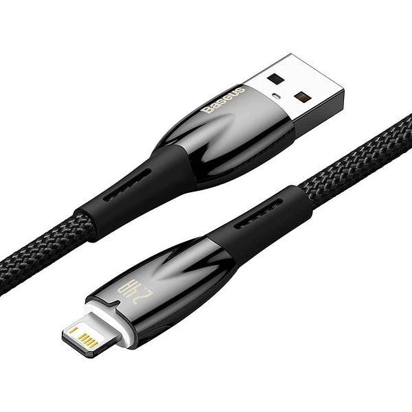 USB cable for Lightning Baseus Glimmer Series