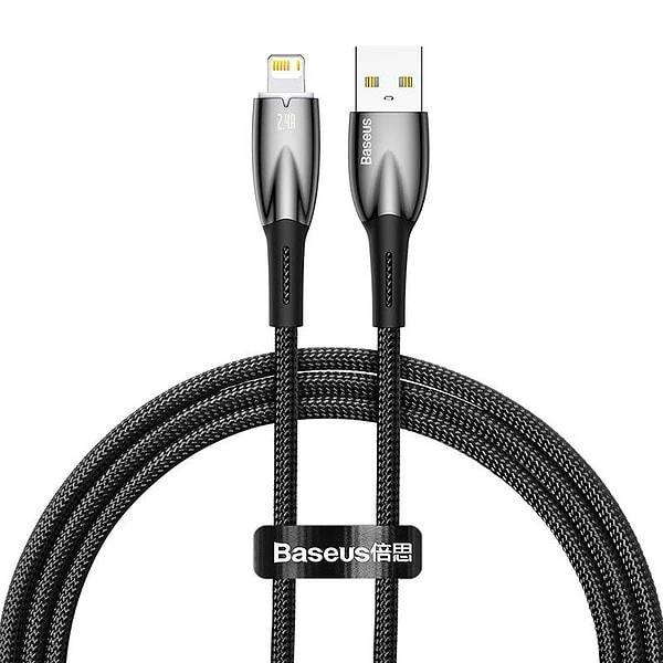 USB cable for Lightning Baseus Glimmer Series