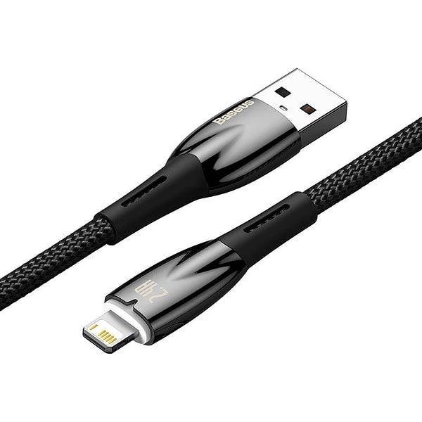 USB cable for Lightning Baseus Glimmer Series