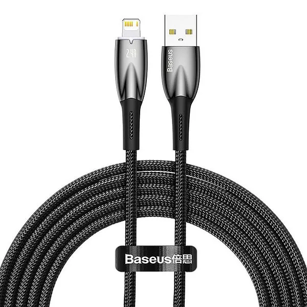 USB cable for Lightning Baseus Glimmer Series