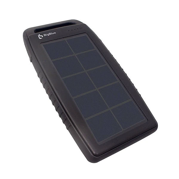 Waterproof portable solar battery charger BigBlue SL-CP001B 10000mAh navod