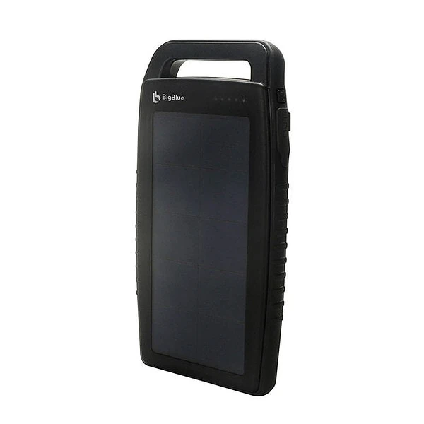 Waterproof portable solar battery charger BigBlue SL-CP001B 10000mAh distributor