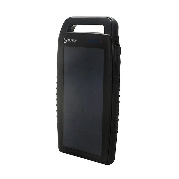 Waterproof portable solar battery charger BigBlue SL-CP001B 10000mAh