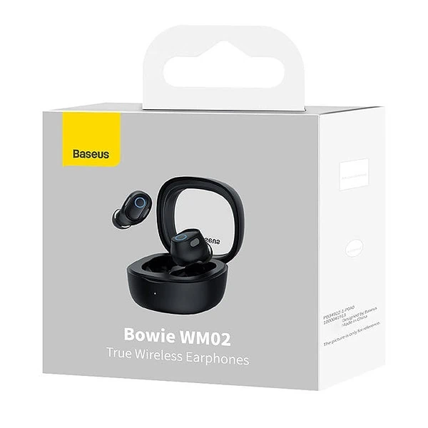 Wireless headphones Baseus Bowie WM02 TWS