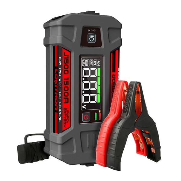 Powerbank / Jump starter Lokithor J1500 - 1000A 12V 46Wh