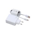 Xiaomi Mi Travel Charger Combo Set s nabíjacím káblom USB-A na Type-C 1m, 67W White