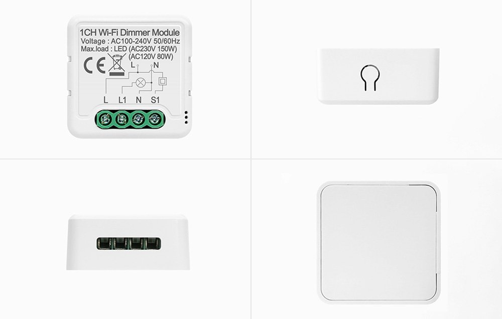 Modul inteligentného stmievača WiFi Avatto N DMS TUYA miStores sk