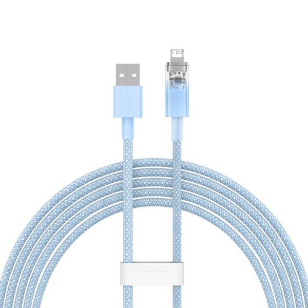 Fast Charging cable Baseus USB-A to Lightning  Explorer Series 2m