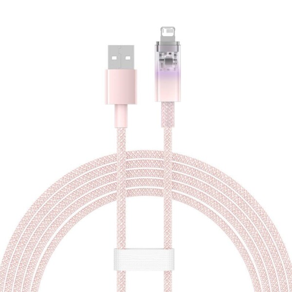 Fast Charging cable Baseus USB-A to Lightning  Explorer Series 2m