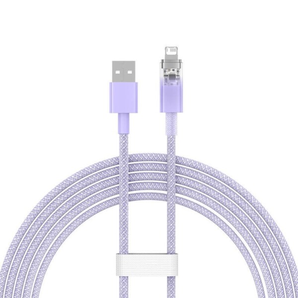 Fast Charging cable Baseus USB-A to Lightning  Explorer Series 2m