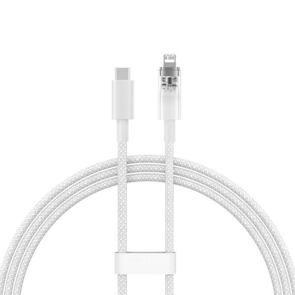 Fast Charging cable Baseus USB-C to Lightning  Explorer Series 1m