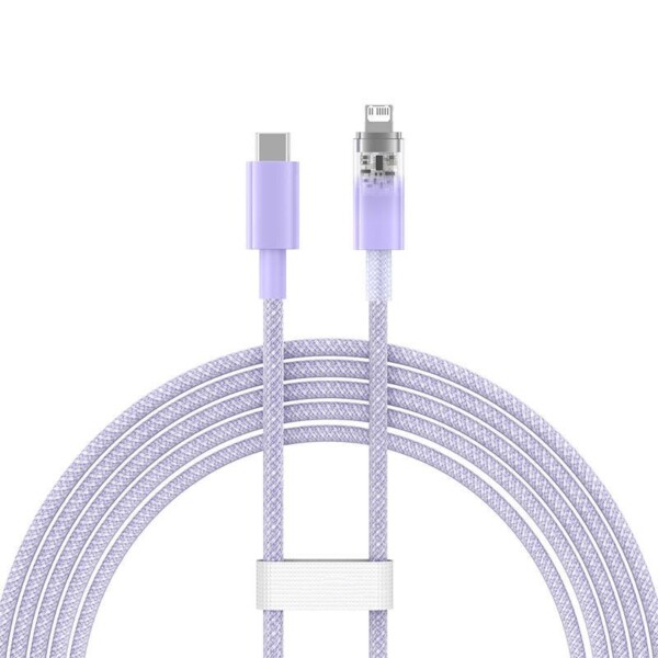 Fast Charging cable Baseus USB-C to Lightning  Explorer Series 2m