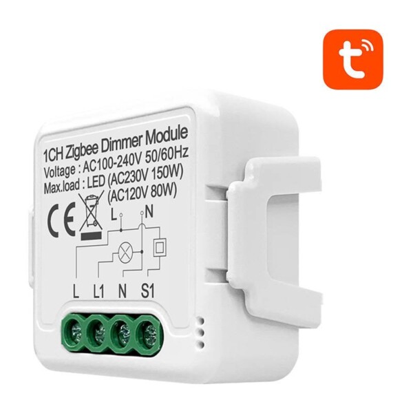 Smart Dimmer Switch Module ZigBee Avatto N-ZDMS01-1 TUYA cena