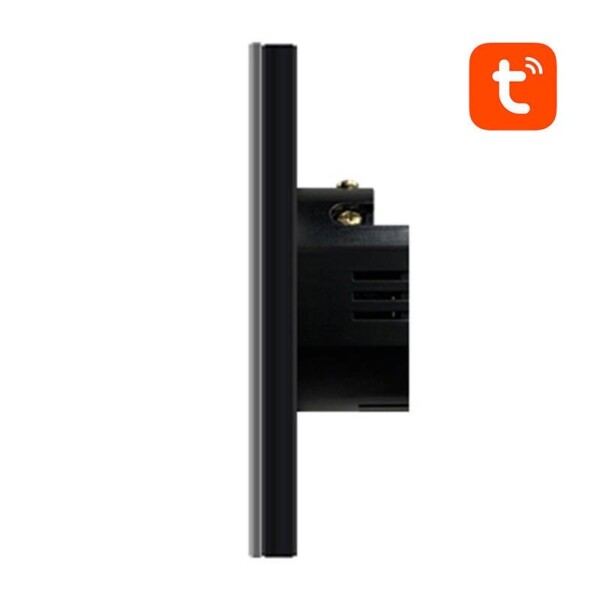 Smart Light Switch WiFi Avatto TS02-EU-B1 1 Way TUYA (black) cena