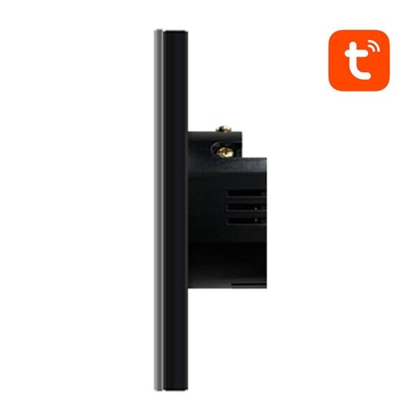 Smart Light Switch WiFi Avatto TS02-EU-B2 2 Way TUYA (black) cena