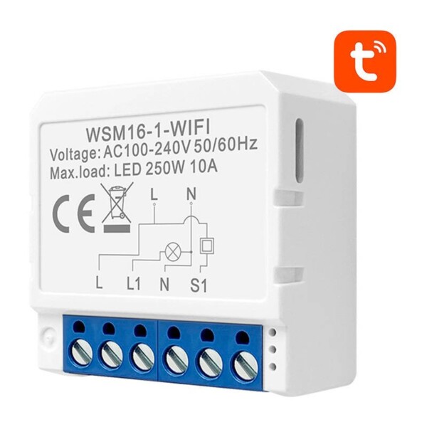 Smart Switch Module WiFi Avatto WSM16-W1 TUYA cena