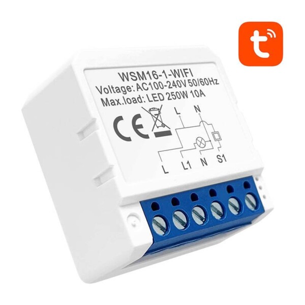 Smart Switch Module WiFi Avatto WSM16-W1 TUYA navod