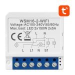 Inteligentný spínací modul WiFi Avatto WSM16-W2 TUYA