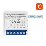 Inteligentný spínací modul ZigBee Avatto LZWSM16-W3 No Neutral TUYA