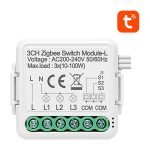 Inteligentný spínací modul ZigBee Avatto N-LZWSM01-3 No Neutrálne TUYA