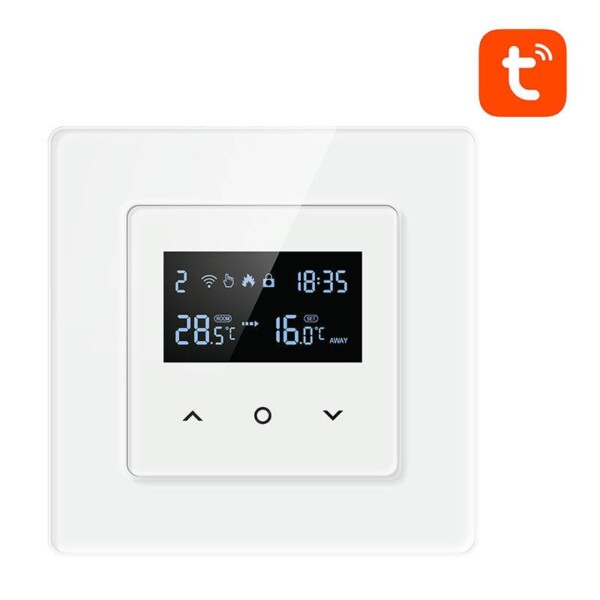 Smart Thermostat Avatto WT200-16A-W Electric Heating 16A WiFi TUYA