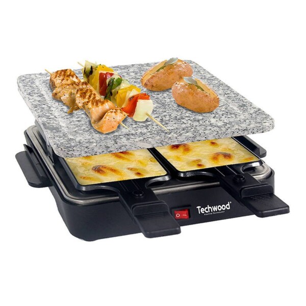 Electric Raclette grill for 4  people Techwood TRA-47P