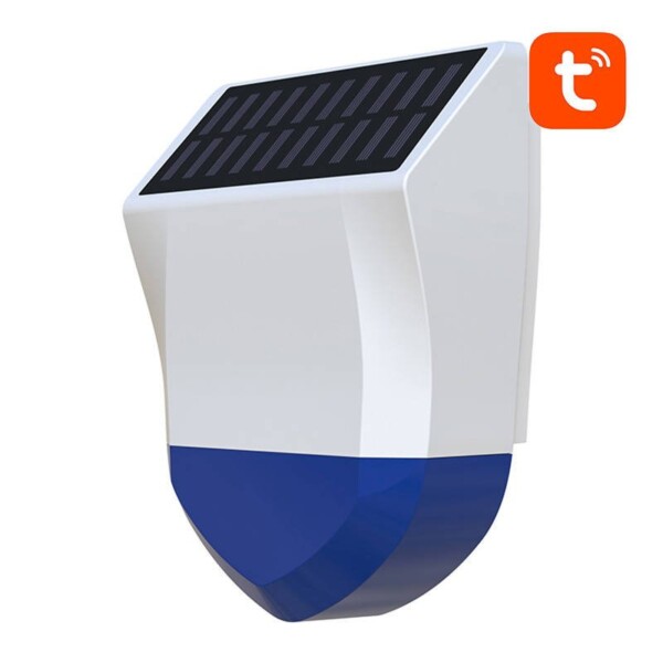 Outdoor Alarm Sirene WiFi NEO NAS-AB06W TUYA navod