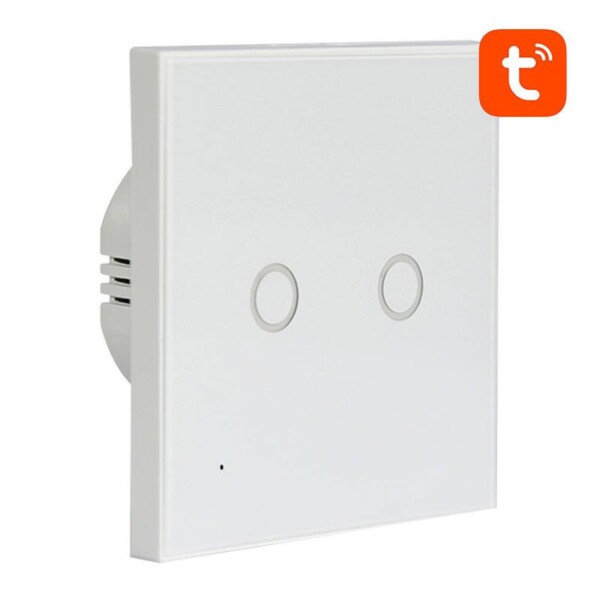 Smart Light Switch WiFi NEO NAS-SC02WE 2 Way cena