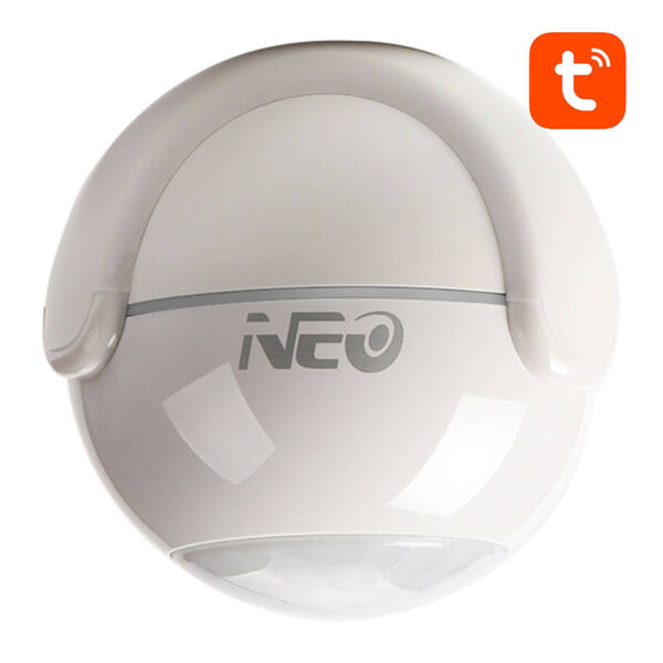 Smart PIR Motion Sensor NEO NAS-PD01W WiFi TUYA navod