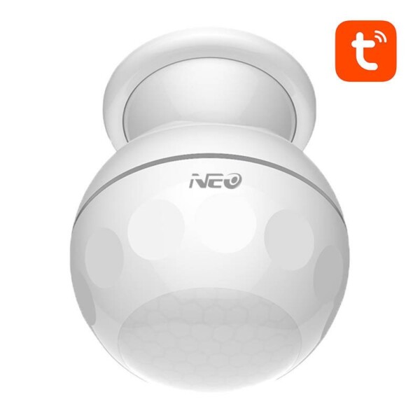 Smart PIR Motion Sensor NEO NAS-PD02W WiFi TUYA navod