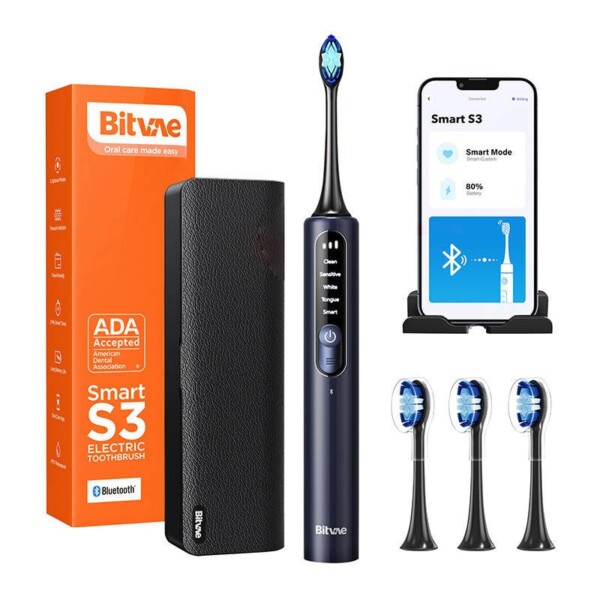 Sonic toothbrush with app