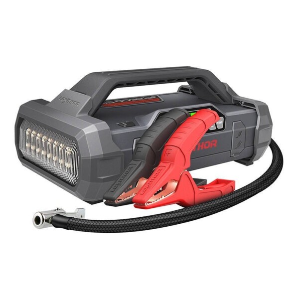 Battery/ jump starter Lokithor  - 2500A 12V 46Wh navod