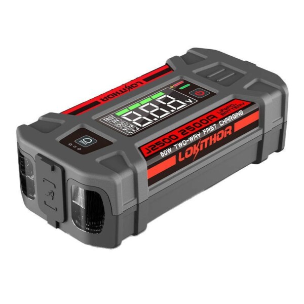 Battery/ jump starter Lokithor  - 2500A 12V 55Wh cena