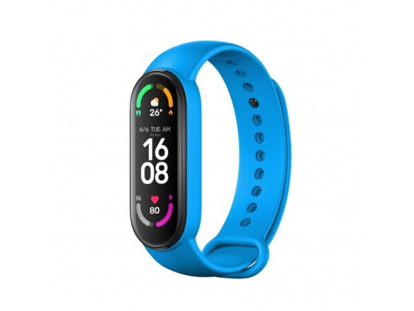 Remienok RhinoTech pre Xiaomi Mi Band 6, tmavomodrý