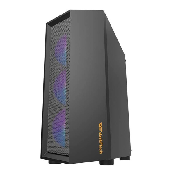 Computer Case Darkflash Melody  (Black) navod