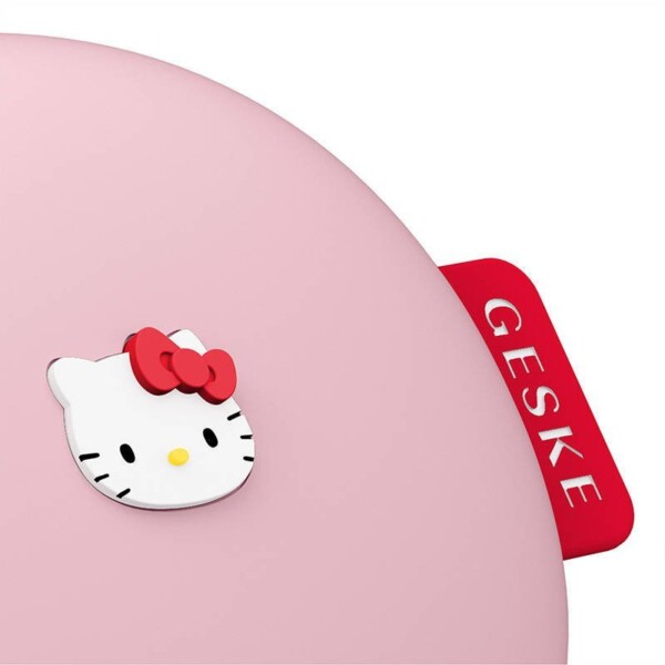 Facial Cleaning Brush 3in1 Geske with APP (Hello Kitty pink) navod