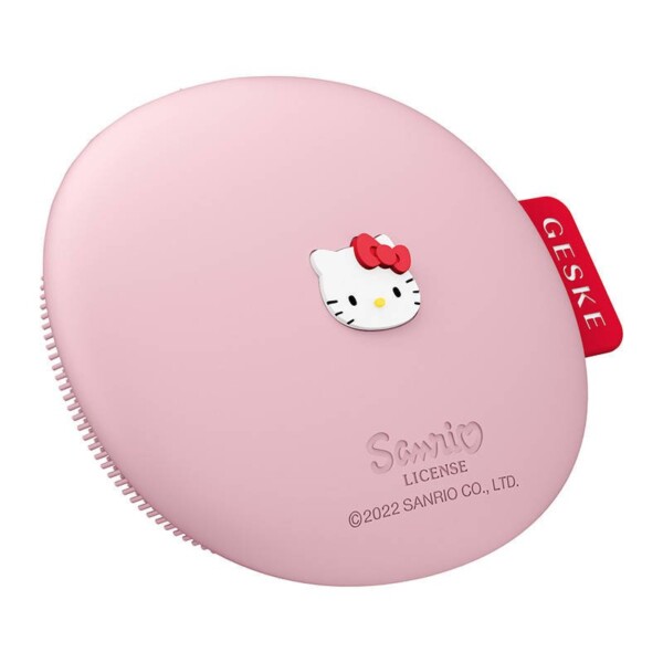 Facial Cleaning Brush 3in1 Geske with APP (Hello Kitty pink) distributor