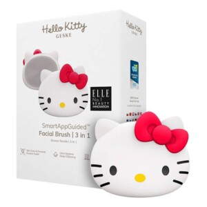 Facial Cleaning Brush 3in1 Geske with APP (Hello Kitty starlight)