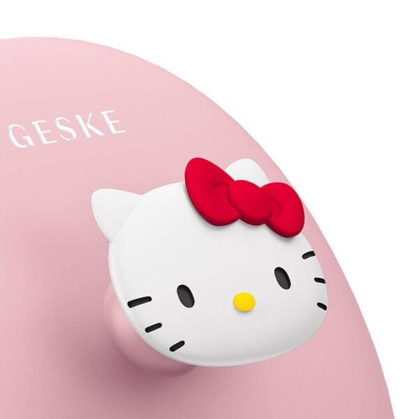 Facial Cleaning Brush 3in1 with handle Geske with APP (Hello Kitty pink) cena