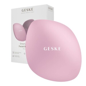 Facial Cleaning Brush 4in1 Geske with APP (pink)